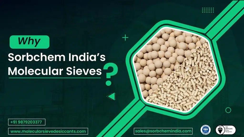 Molecular Sieve Desiccants - Sorbchem India