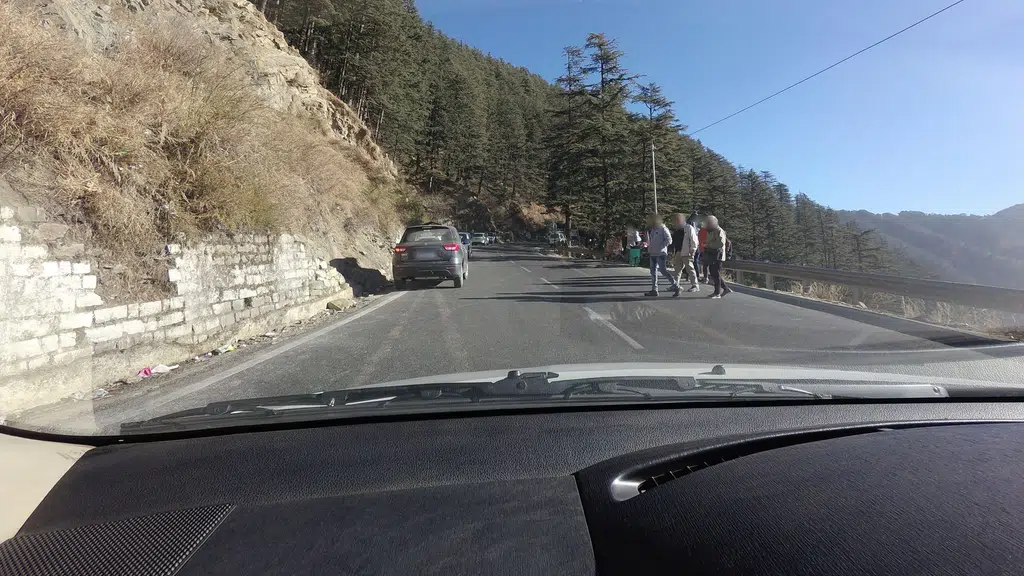 Green valley..shimla