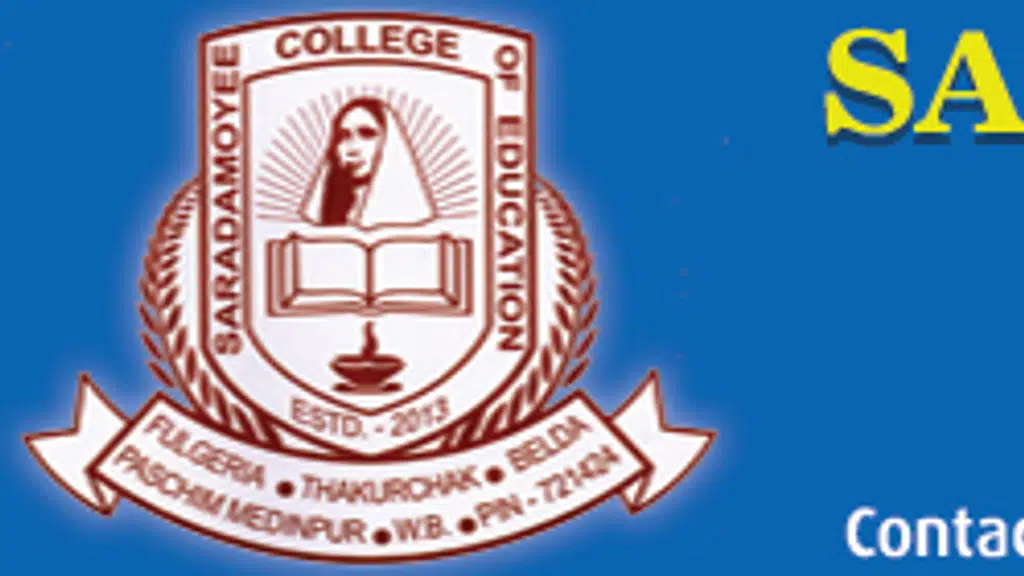 Saradamoyee College of Education
