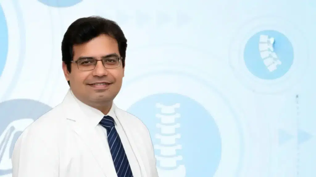 Dr. Amit Kumar Shridhar | Best Spine Surgeon