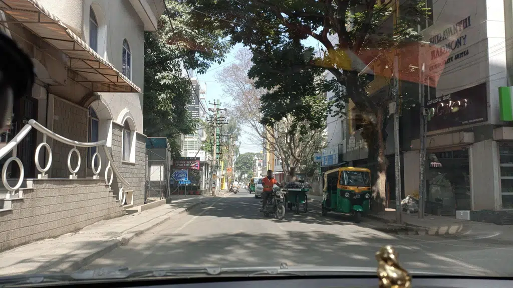 Swathantra Karnataka Rakshana Vedike Auto Stand