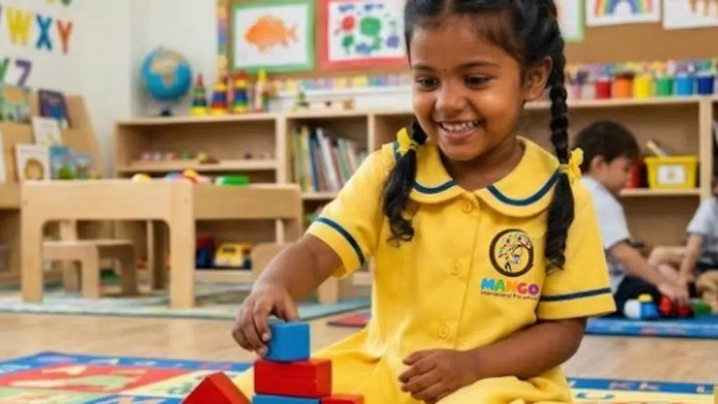 Mango International Pre-school Hadapsar | Best Day Care in Hadapsar | Activity Centre