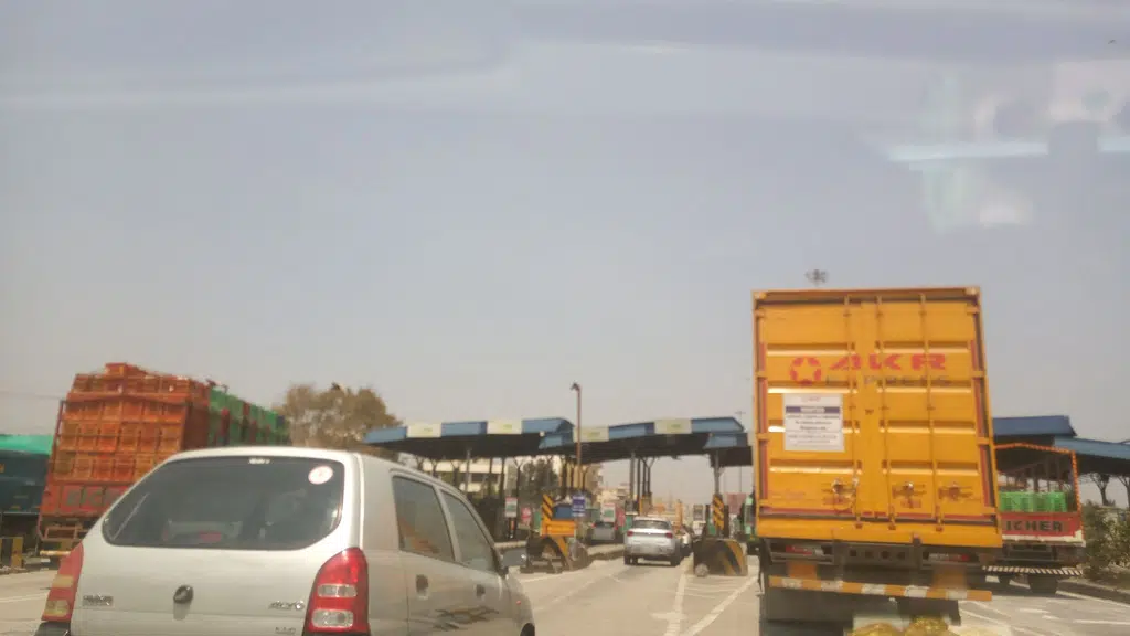 Toll Plaza