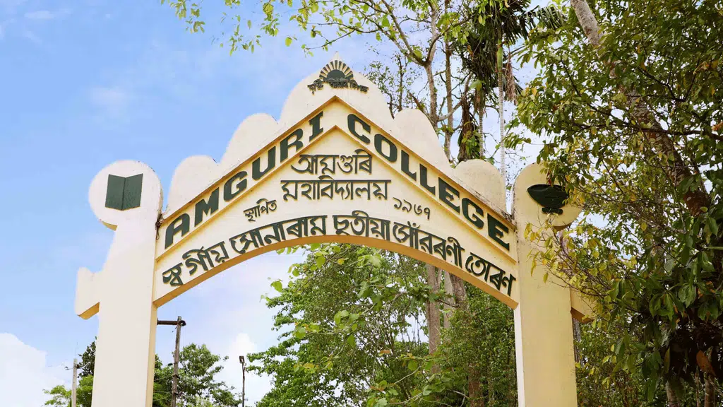 Amguri College, Amguri