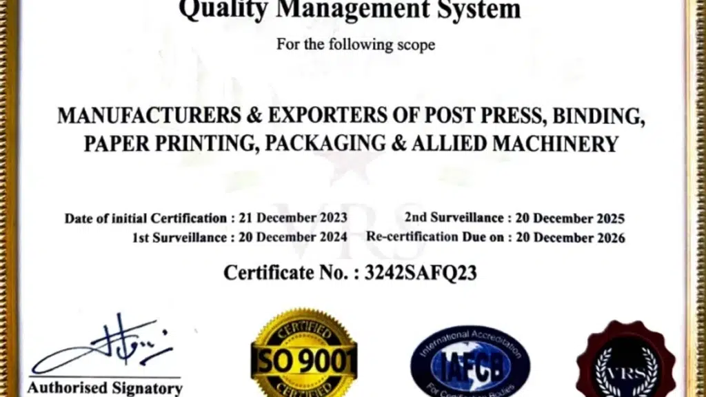 Indian Machinery Co.