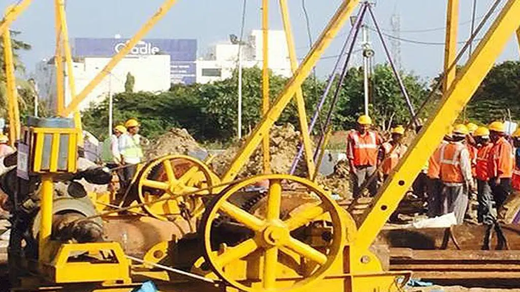 Shri Mahaalakshmi Pile Foundation Contractors
