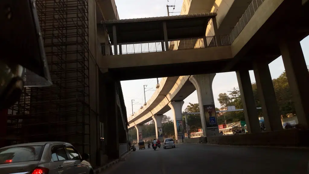 Habsiguda Metro Station A