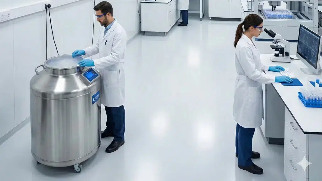 Cryovault & Umbilical Cord Stem Cell Banking in India
