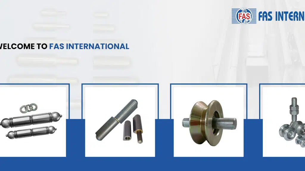 Sliding Gate Wheels (FAS INTERNATIONAL)