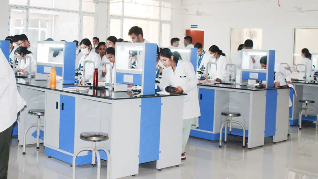 Gautam Buddha Chikitsa Mahavidhyalaya & Dr.KKBM Subharti Hospital