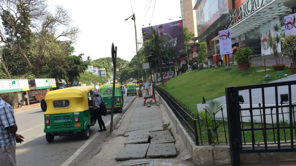 Staff Parking Vivanta by Taj