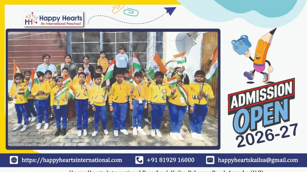 Happy Hearts - An International Preschool