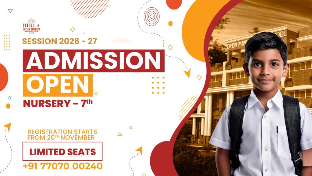Birla Open Minds International School, Hajipur