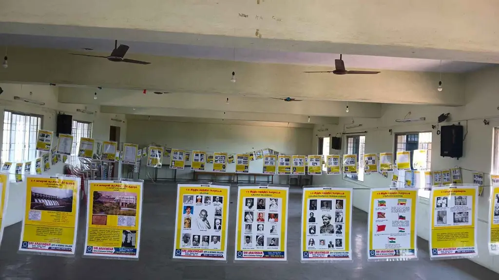 Sri Aravindar Arts & Science College