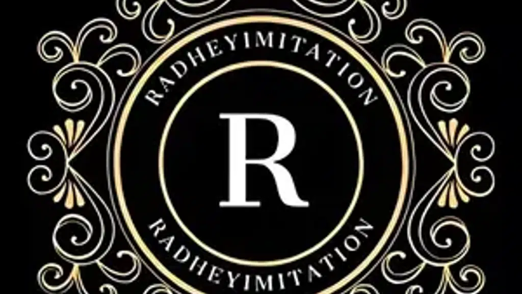 Radhey imitation