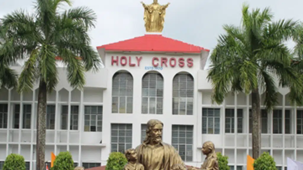 Holy Cross School, Agartala