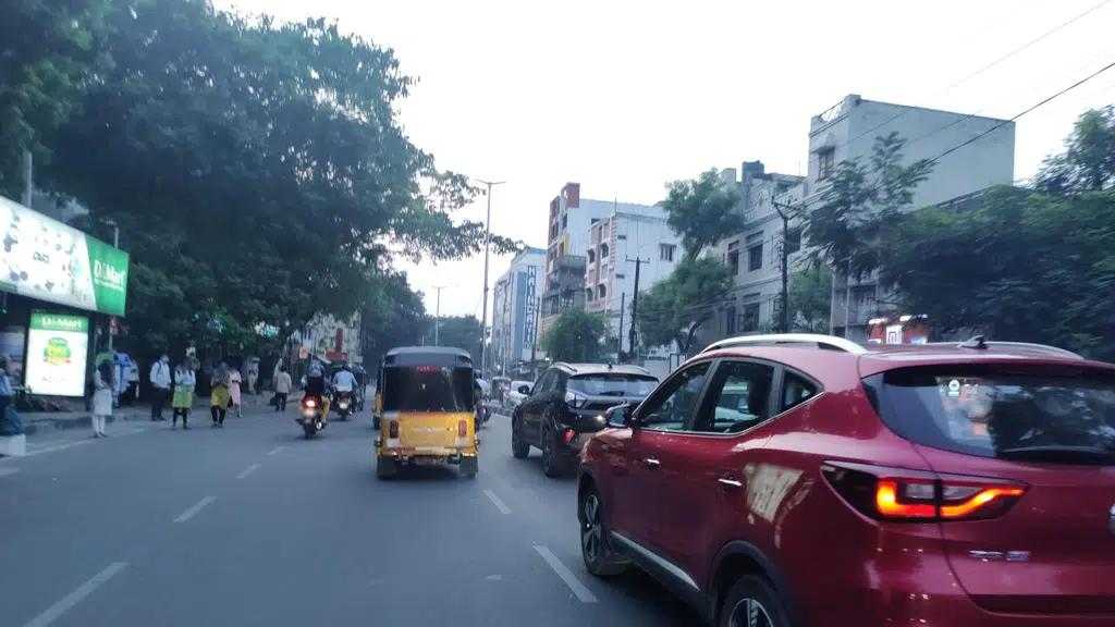 Barkatpura X Road