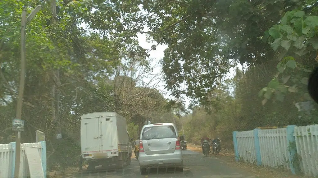Gaundalim Railway Crossing