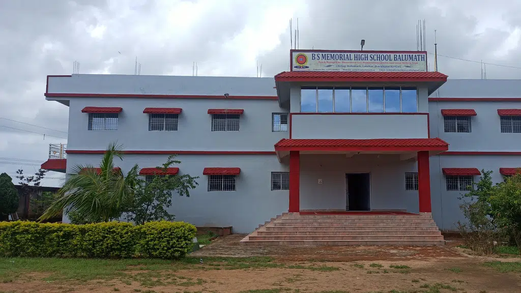B S Memorial High School Balumath