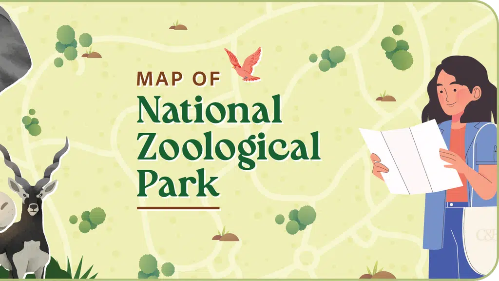 National Zoological Park | राष्ट्रीय प्राणी उद्यान