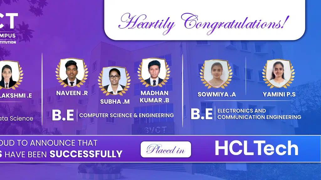 Sri Venkateswaraa College of Technology - SVCT