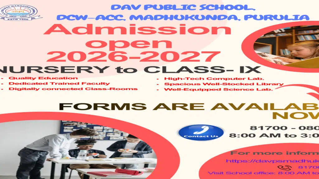 DAV Public School Madhukunda