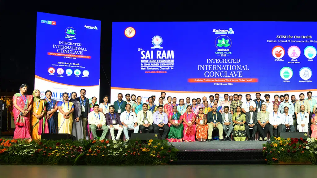 Sri Sairam Ayurveda Medical College and Research Centre