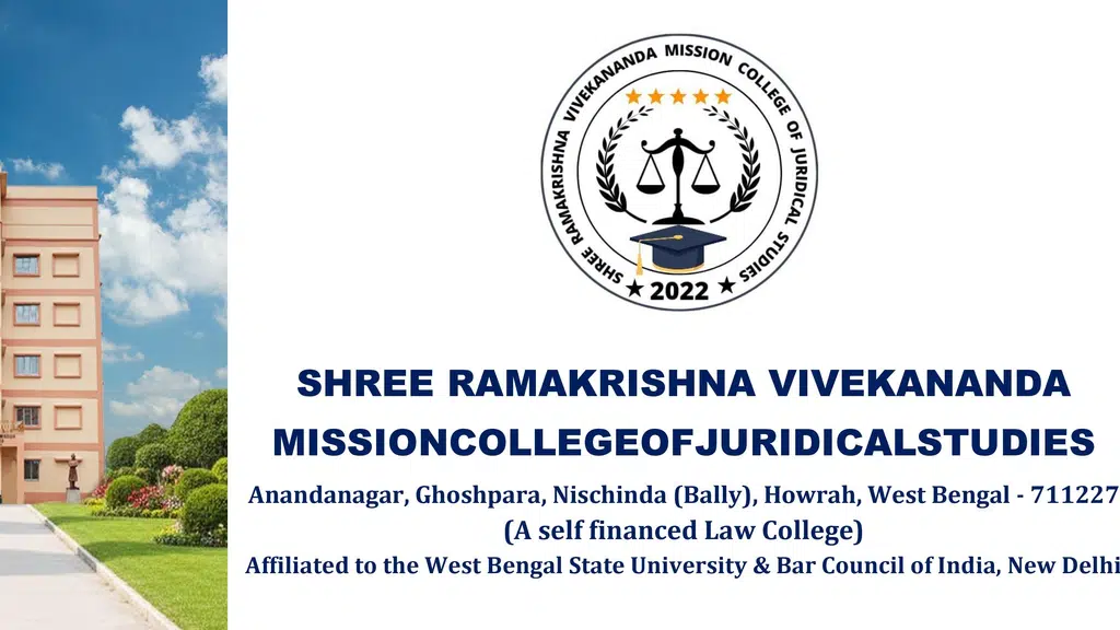 Shree Ramakrishna Vivekananda Mission College of Juridical Studies