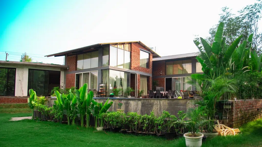 We Woods Farm House in Gugraon, Manesar