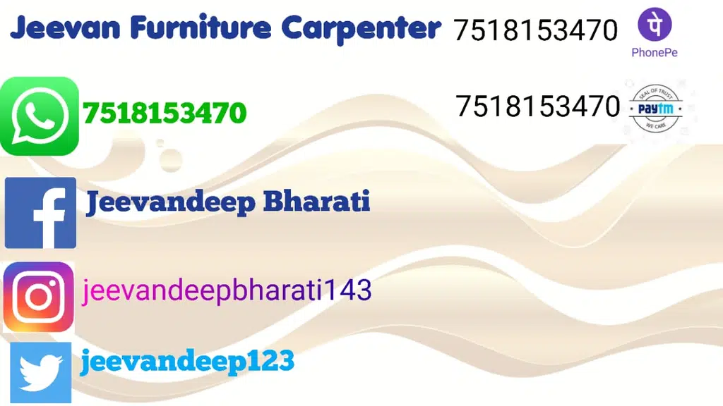 Jeevan Furniture Carpenter