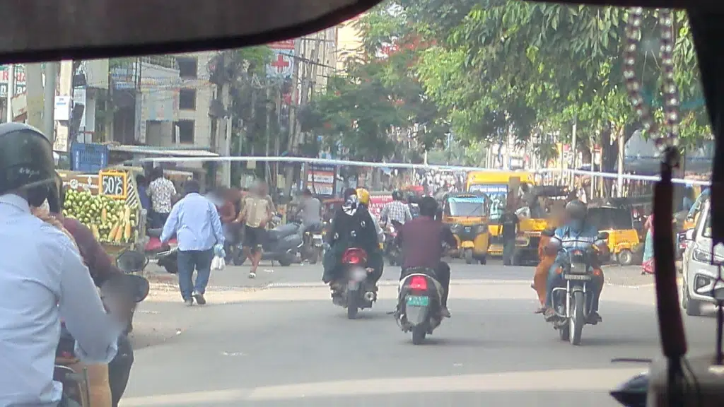 DVR Vegetable Market