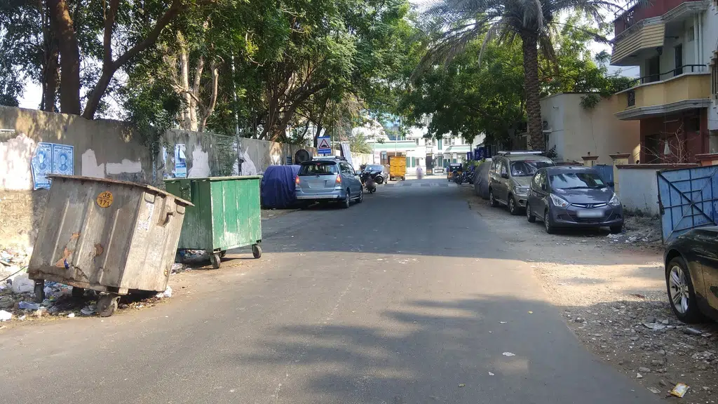 Larsen and Toubro Rambol Parking Area