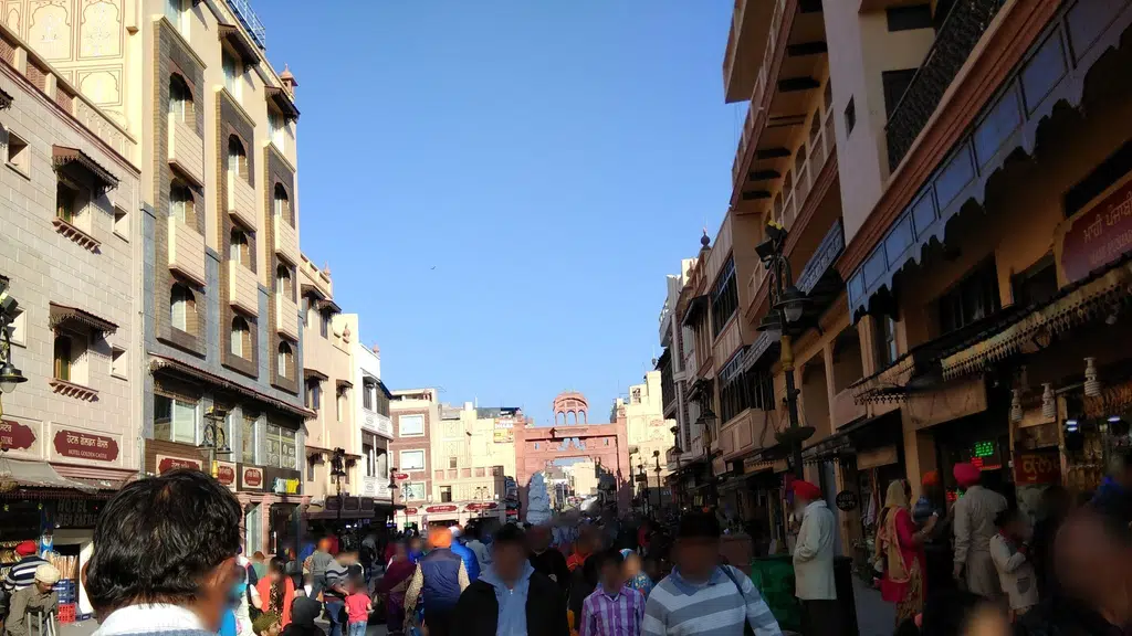 Golden Cloth Market Amritsar