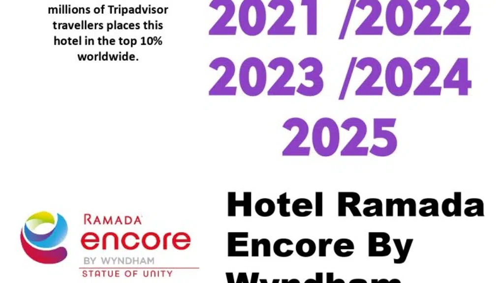 Ramada Encore By Wyndham Statue of Unity