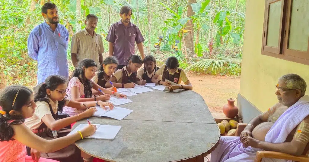 Ettukudukka  A U P School
