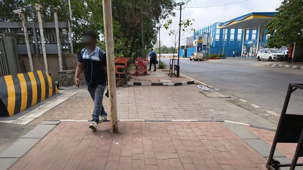 Public Parking Lot