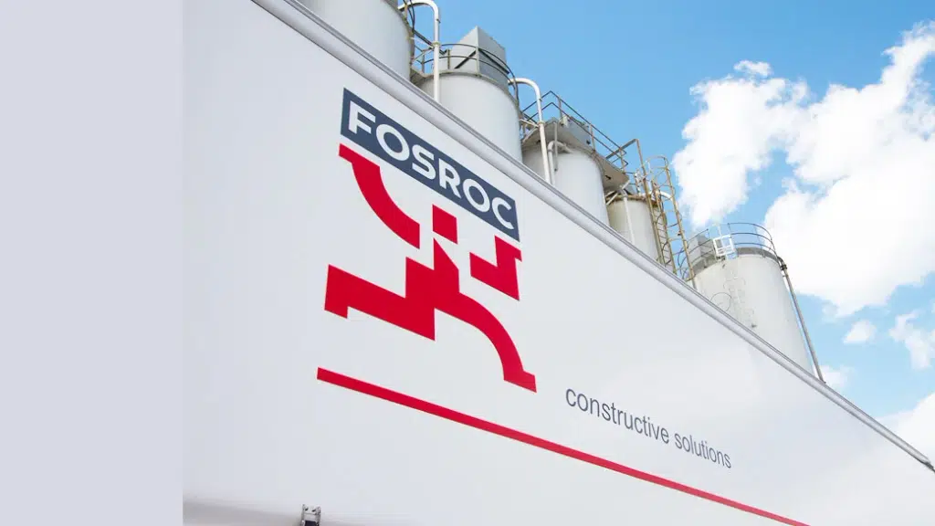 Fosroc chemicals