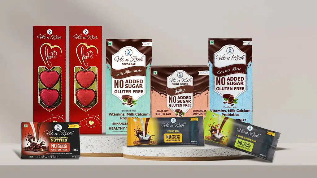 VIT N Rich Almond Chocobar