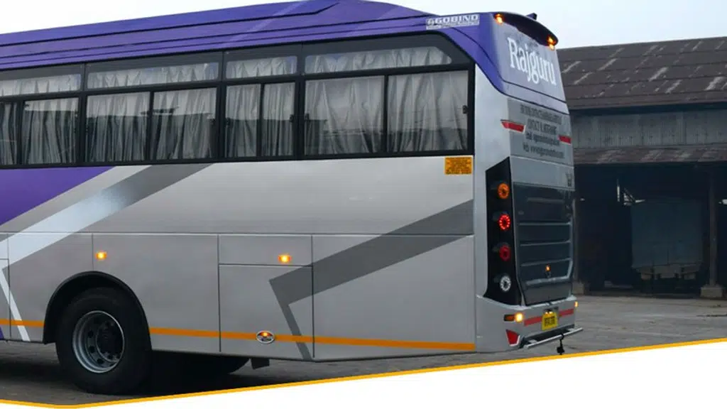 Rajguru Tourist Bus on Hire Service