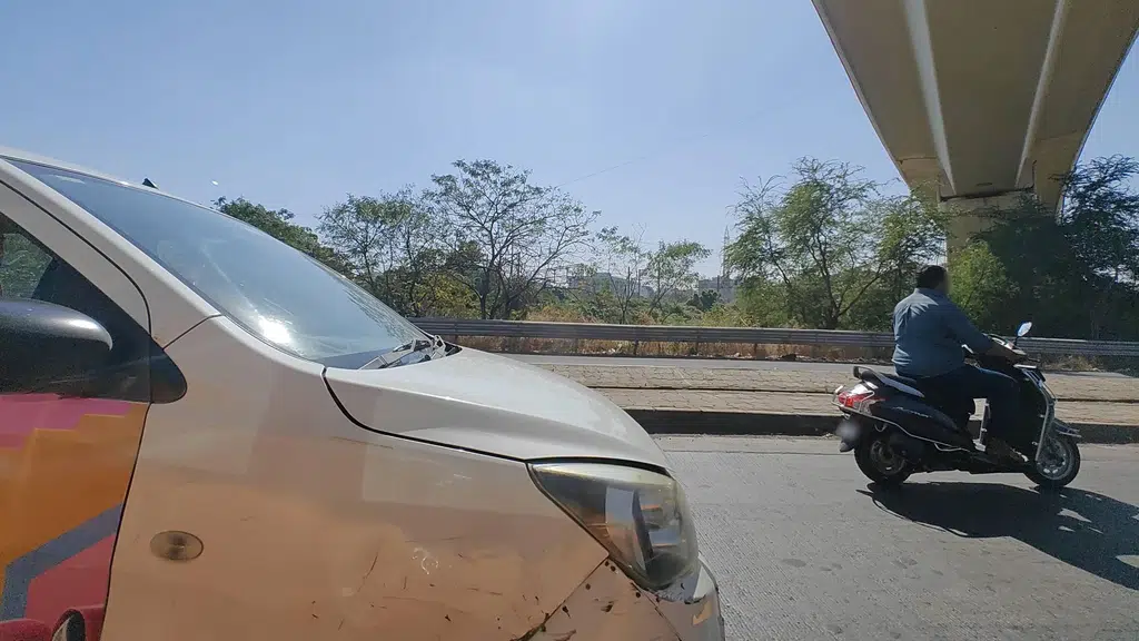 Kharghar Waterfall
