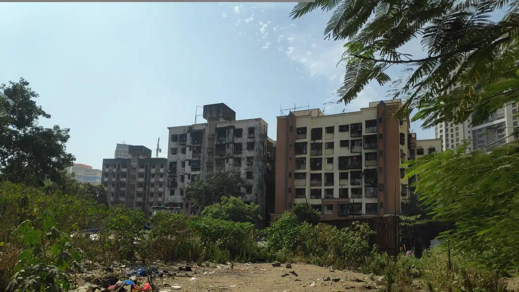 Oshiwara Bus Depot