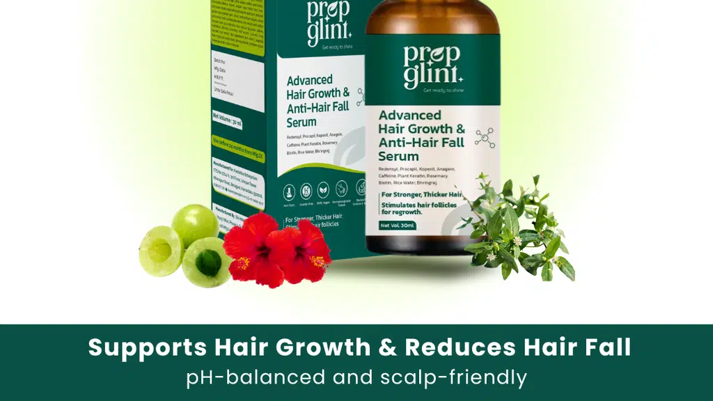 Prep Glint - Advanced Hair Growth & Anti-Hair Fall Serum