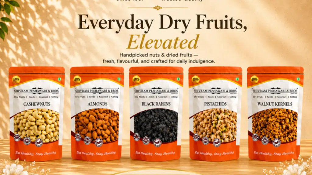 Shivram Peshawari & Bros - dry fruits
