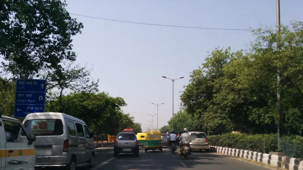 Hauz Khas Bus Stop