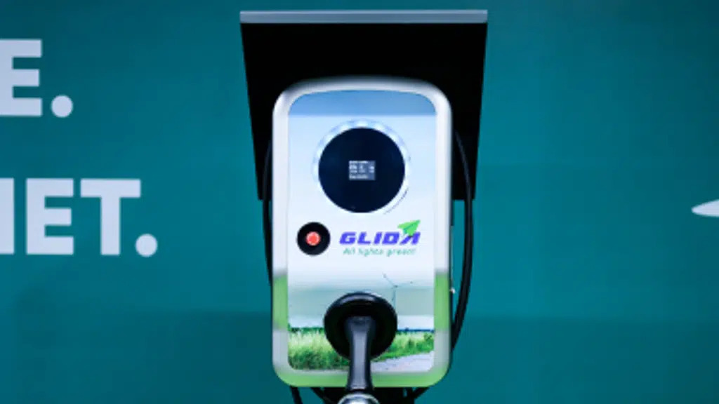 GLIDA EV Charging Station