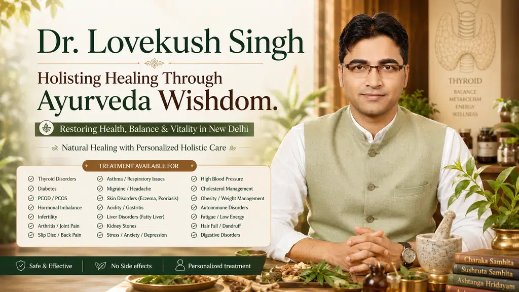 Dr Lovekush Singh
