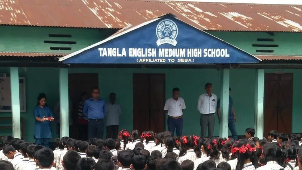 Tangla English Medium High School