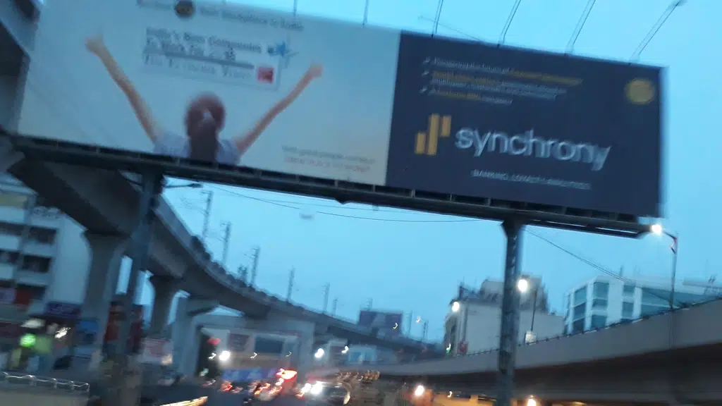 Begumpet Metro Station B-Entrance 1