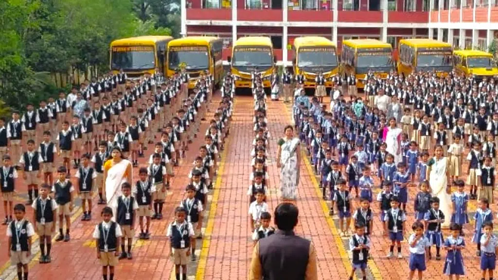 Sat Sanskar International School Benakanahalli-Belagavi