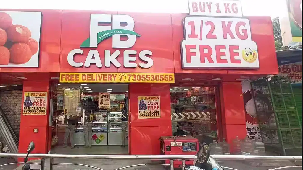 FB cakes Sholinganallur